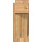 Ekena Millwork Traditional Block Rough Sawn Outlooker, Western Red Cedar, 8"W x 16"D x 20"H OUT08X16X20TRA05RWR - alternate 4